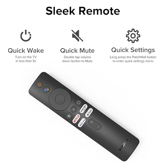 MI 80 cm (32 inches) 5A Series HD Ready Smart Android LED TV L32M7-5AIN (Black)