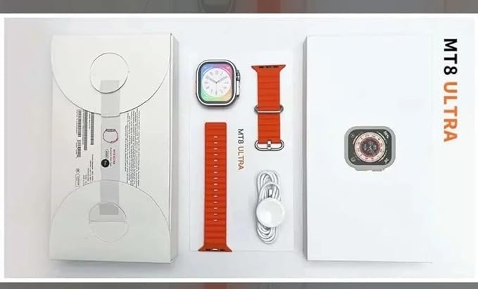 MT8 Ultra Max Smart Watch