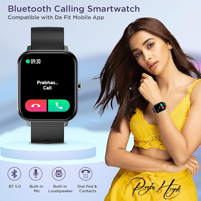 pTron Force X11 Bluetooth Calling Smartwatch