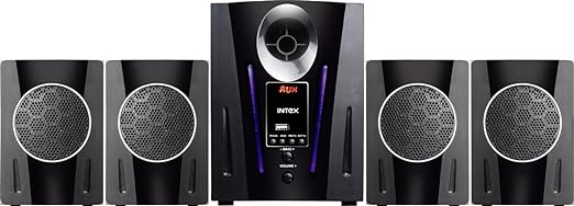 Intex IT-2650 Digi Plus FMUB 60 Watt 4.1 Channel