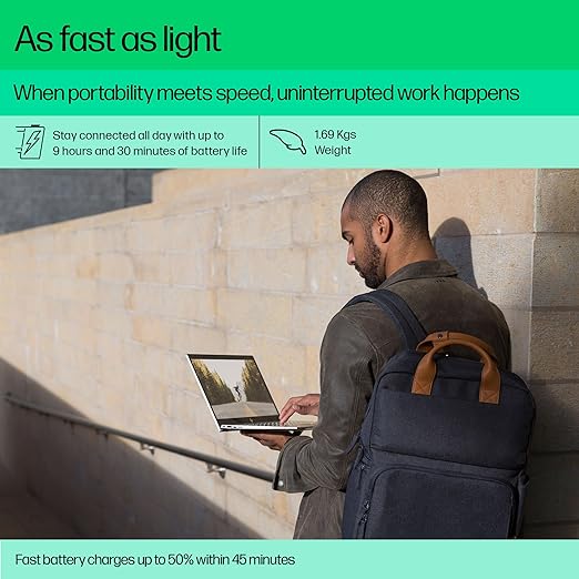 HP Laptop 15s, AMD Ryzen 5 5500U