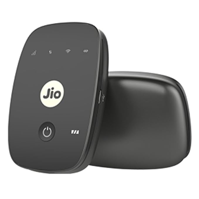 JioFi M2S Black