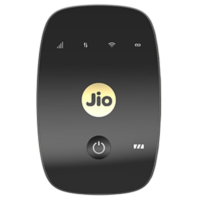 JioFi M2S Black