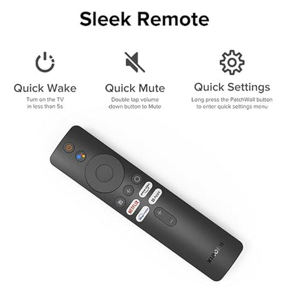 MI 80 cm (32 inches) 5A Series HD Ready Smart Android LED TV L32M7-5AIN (Black)