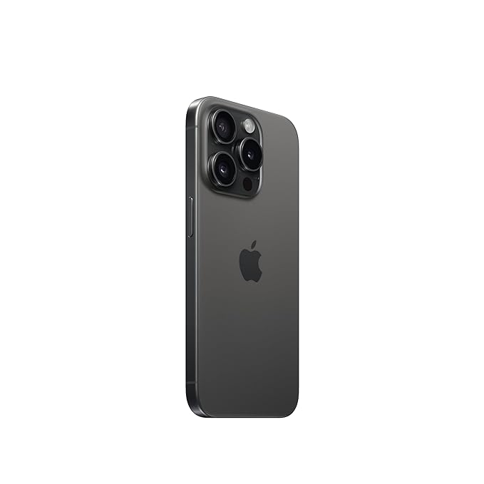 Apple iPhone 15 Pro - Black Titanium