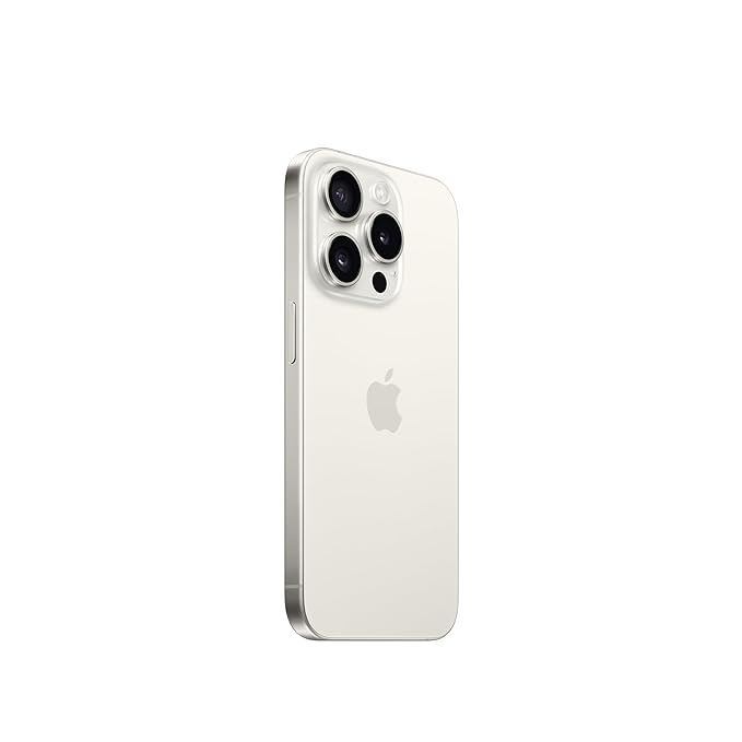 Apple iPhone 15 Pro - White Titanium