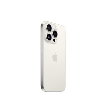 Apple iPhone 15 Pro - White Titanium