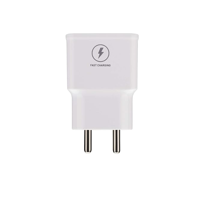 Syska TA-FC Travel Adapter (White)