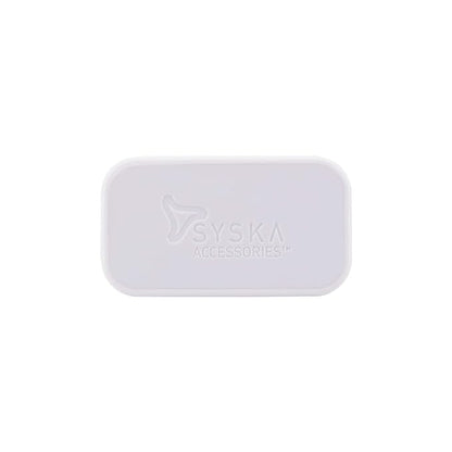 Syska TA-FC Travel Adapter (White)
