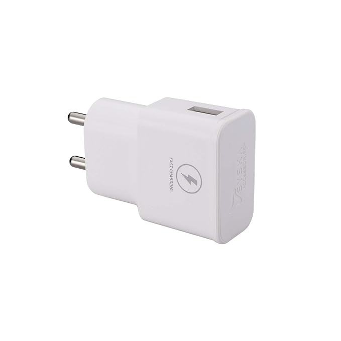 Syska TA-FC Travel Adapter (White)