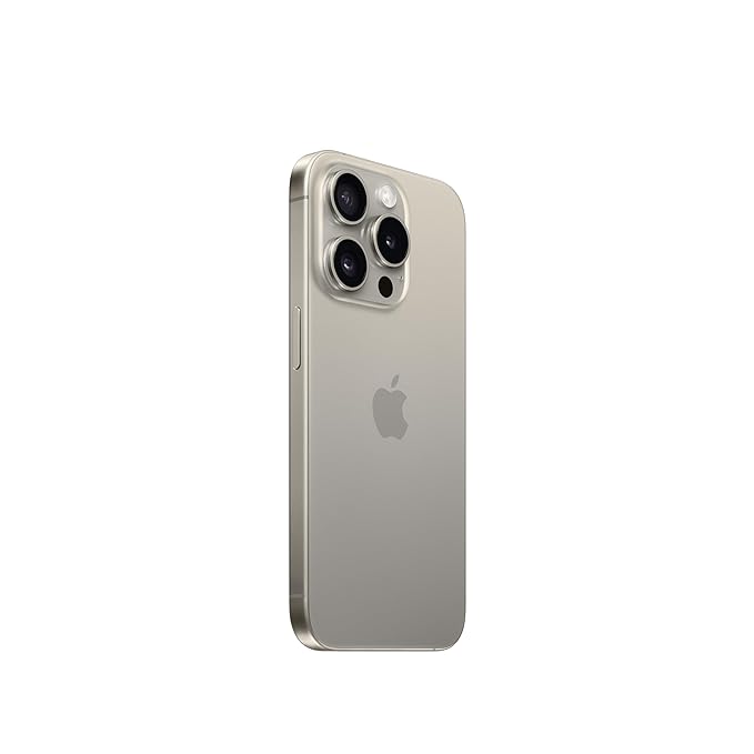 Apple iPhone 15 Pro - Natural Titanium