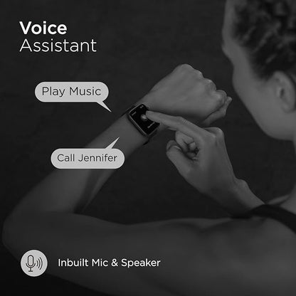 Fire-Boltt Ring 3 Smart Watch 1.8 (Gold-Black)