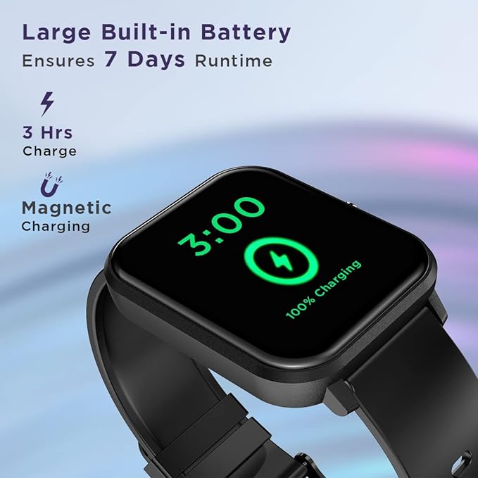 pTron Force X11 Bluetooth Calling Smartwatch