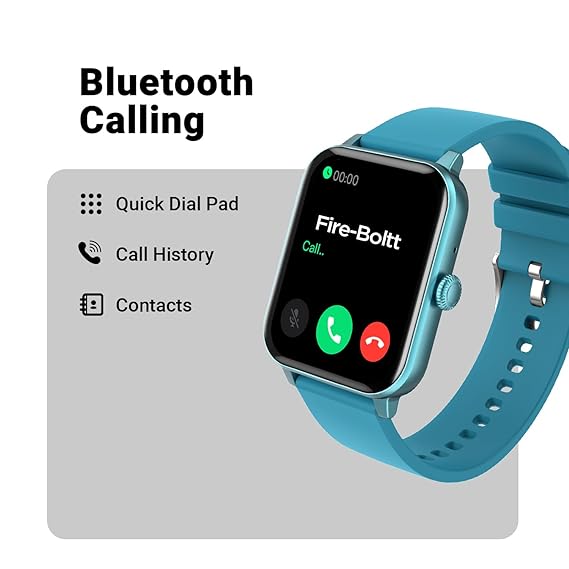 Fire-Boltt Ninja Calling 1.69" BSW024