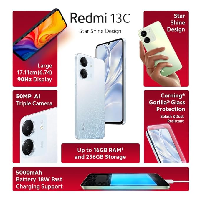 Redmi 13C