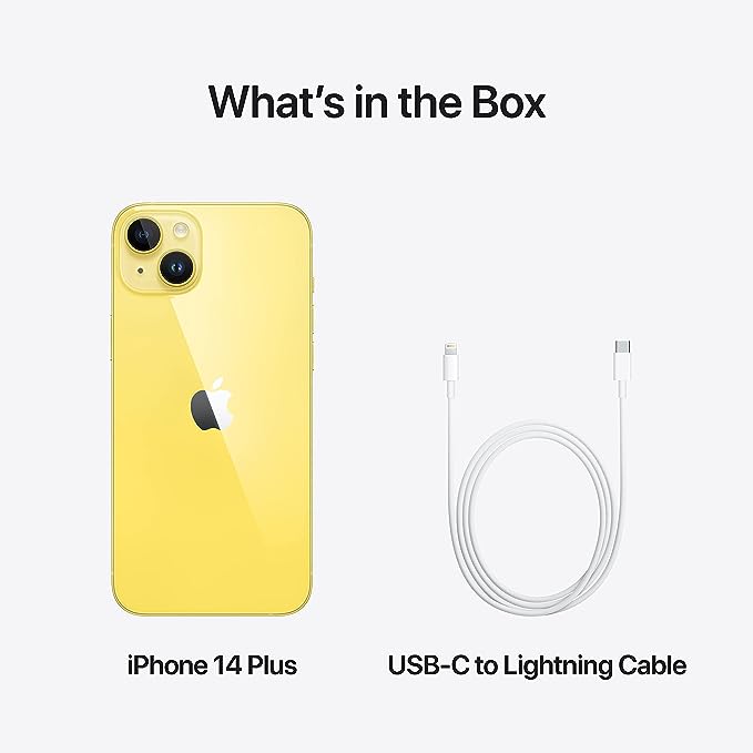 Apple iPhone 14 Plus - Yellow