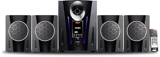 Intex IT-2650 Digi Plus FMUB 60 Watt 4.1 Channel