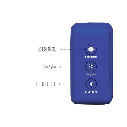 Saregama Carvaan Mini Hindi 2.0- Music Player with Bluetooth/FM/AM/AUX