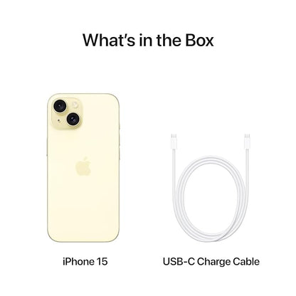 Apple iPhone 15 - Yellow