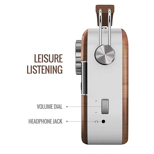 Saregama Carvaan Premium - Oakwood Brown