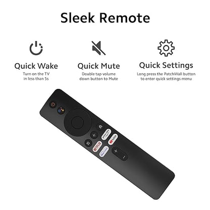 MI 80 cm (32 inches) A Series HD Ready Smart Google TV L32M8-5AIN (Black)