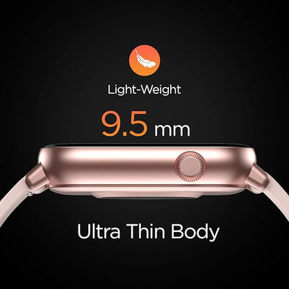 Fire-Boltt Ninja Fit Smartwatch Full Touch 1.69