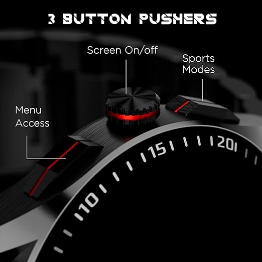 Fire-Boltt Invincible Plus 1.43