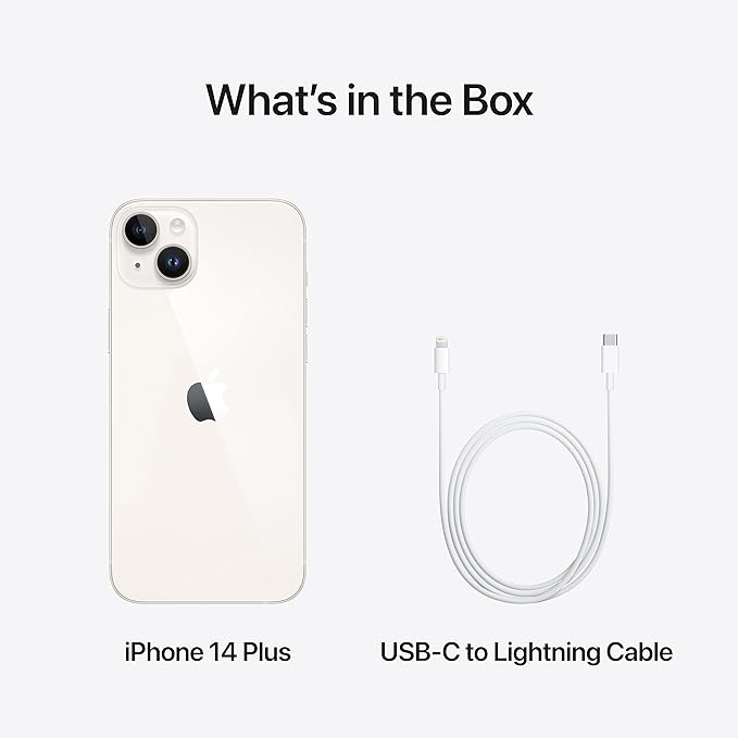 Apple iPhone 14 Plus - Starlight