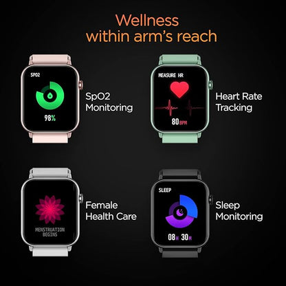 Fire-Boltt Ninja Fit Smartwatch Full Touch 1.69