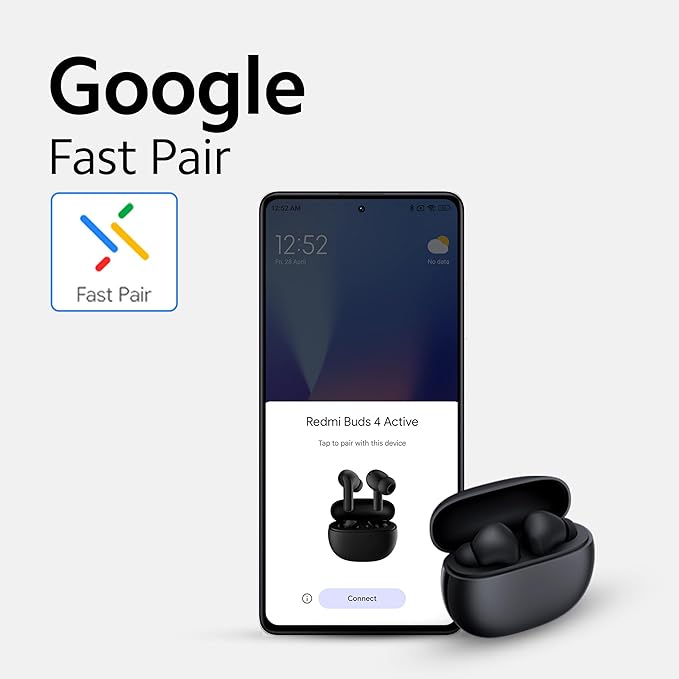 Redmi Buds 4 Active - Air White,