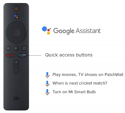 Mi 80 cm (32 inches) HD Ready Android Smart LED TV 4A PRO | L32M5-AL (Black)