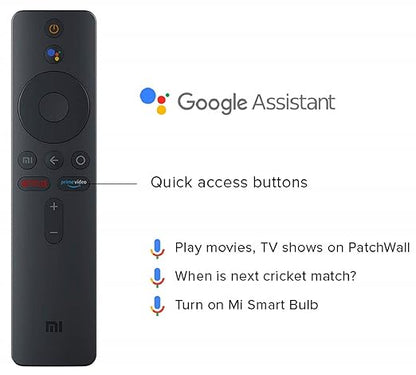 Mi 80 cm (32 inches) HD Ready Android Smart LED TV 4A PRO | L32M5-AL (Black)