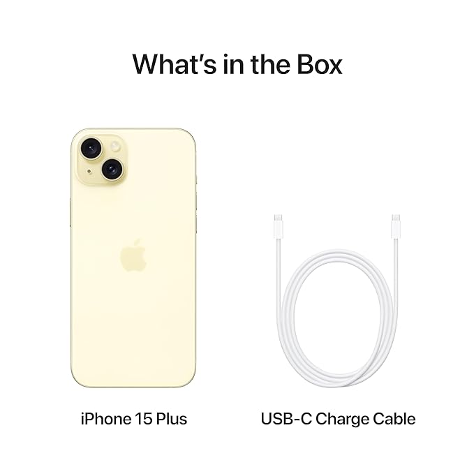 Apple iPhone 15 Plus - Yellow
