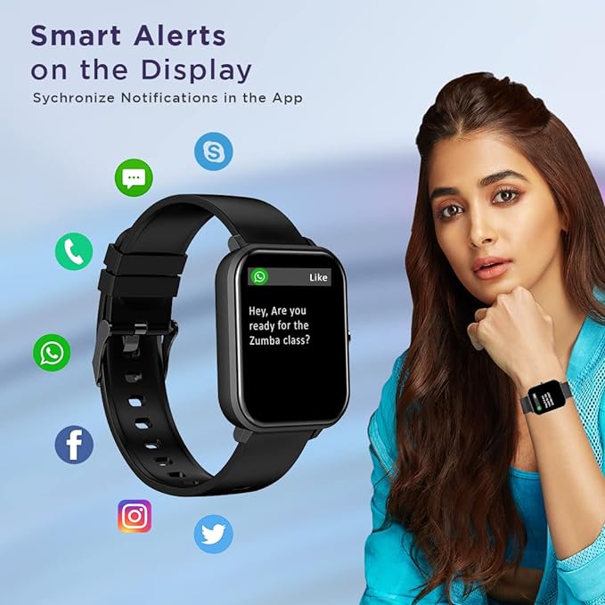 pTron Force X11 Bluetooth Calling Smartwatch