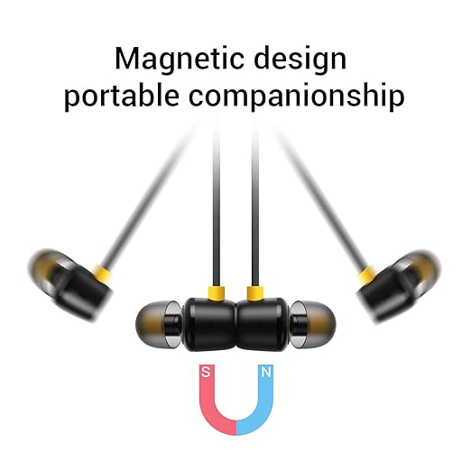 realme Buds 2 Wired in Ear Earphones with Mic (Black)