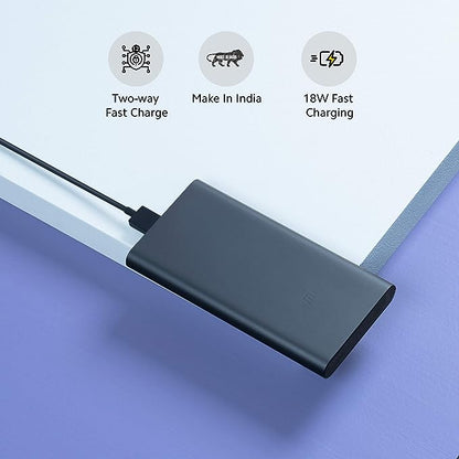 Mi Power Bank 3i with 18W Fast Charging 10000mAh