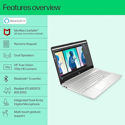 HP Laptop 15s, AMD Ryzen 5 5500U