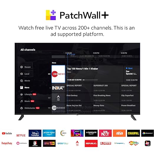 MI 80 cm (32 inches) A Series HD Ready Smart Google TV L32M8-5AIN (Black)