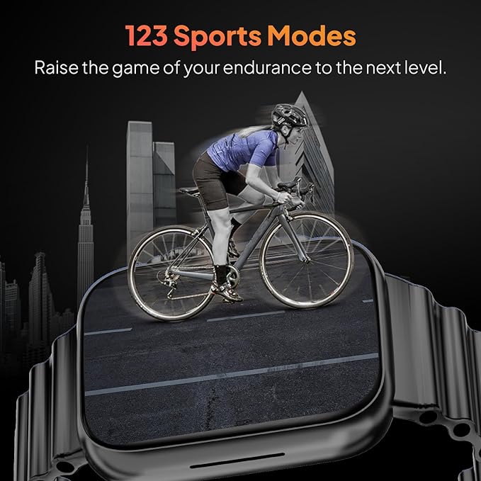 Fire-Boltt Gladiator 1.96"Smart Watch with Bluetooth Calling