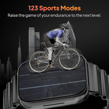 Fire-Boltt Gladiator 1.96"Smart Watch with Bluetooth Calling