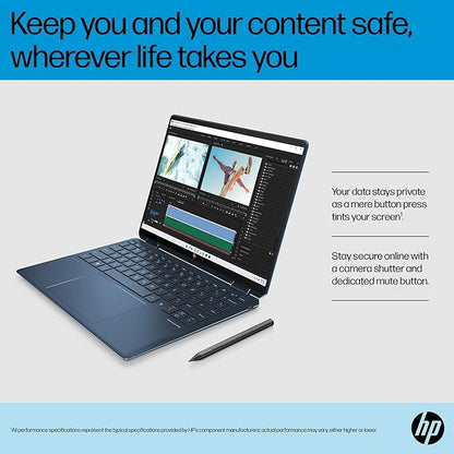 HP Spectre x360 13th Gen Intel Core i7-1355U, 14-ef2033TU