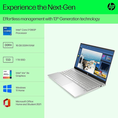 HP Pavilion 15, 13th Gen Intel Core i7, eg3036TU