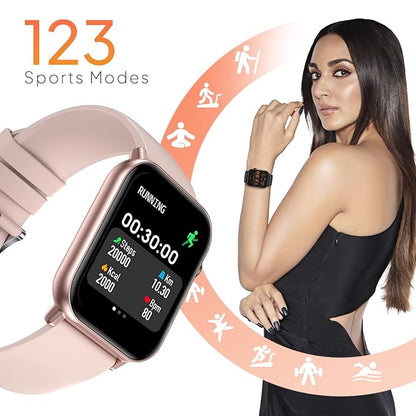 Fire-Boltt Ninja Fit Smartwatch Full Touch 1.69