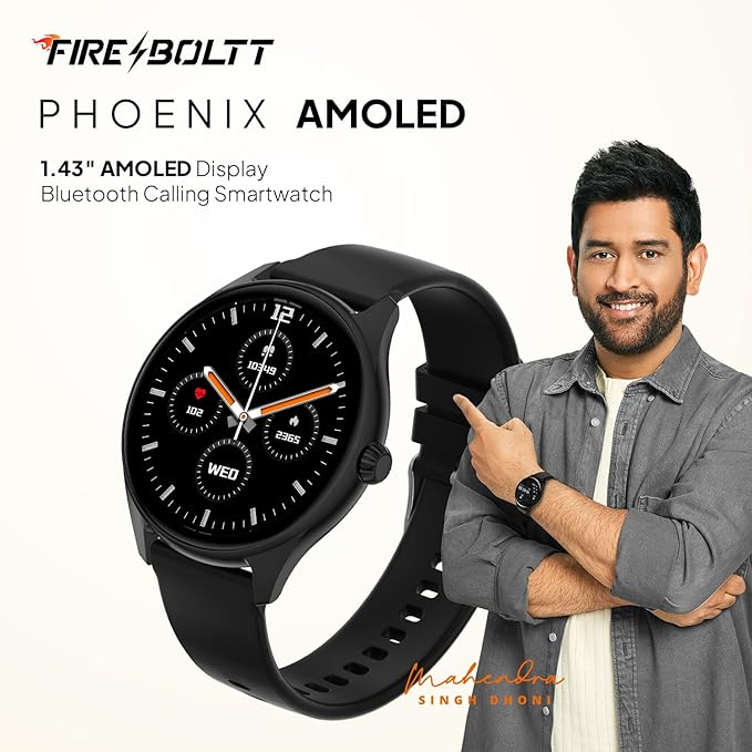 Fire-Boltt Phoenix AMOLED 1.43