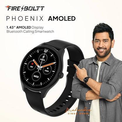 Fire-Boltt Phoenix AMOLED 1.43