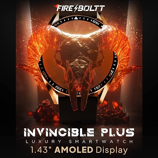 Fire-Boltt Invincible Plus 1.43
