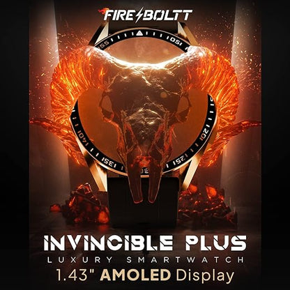 Fire-Boltt Invincible Plus 1.43