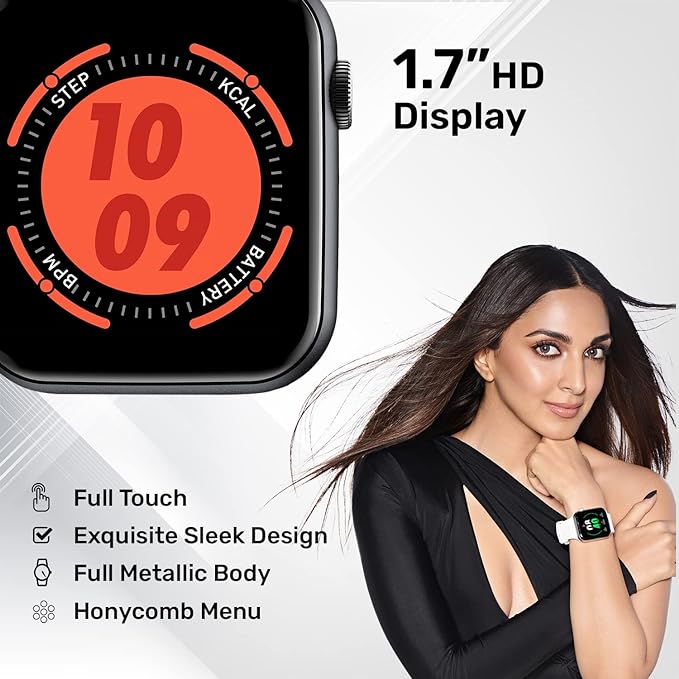 Fire Boltt Smartwatch BSW 122 Fighter 1.8