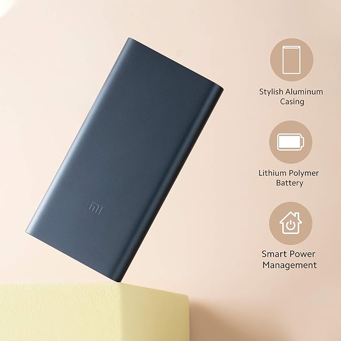 Mi Power Bank 3i with 18W Fast Charging 10000mAh