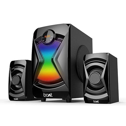 Boat Blitz 1500 50W 2.1 Channel Multimedia Speaker(Premium Black)